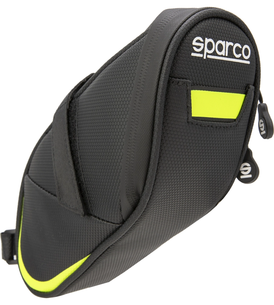 Borsa per bicicletta impermeabile sparco, 24x8,5x10 cm